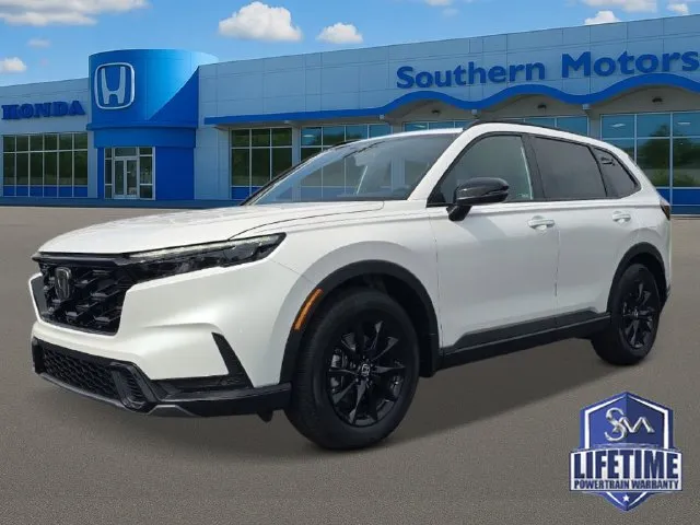 White 2027 Honda CR-V Hybrid Sport-L for sale in Savannah, GA