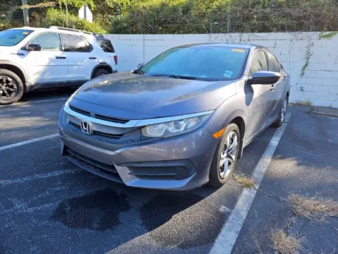 Photos of 2018 Honda Civic LX for sale in Savannah, GA at Southern Motors Honda