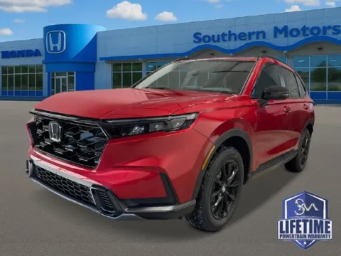 Red 2027 Honda CR-V Hybrid Sport for sale in Savannah, GA