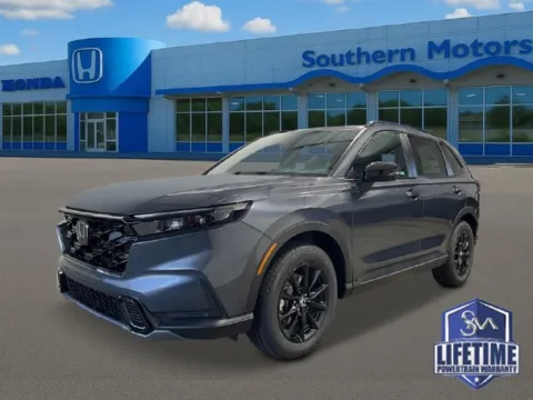 Gray 2027 Honda CR-V Hybrid Sport-L for sale in Savannah, GA