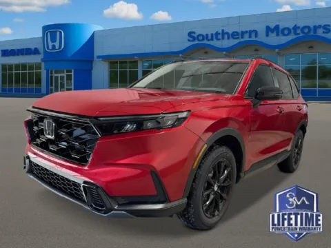Red 2027 Honda CR-V Hybrid Sport for sale in Savannah, GA