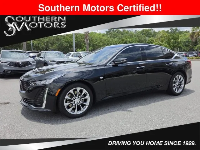 Black 2023 Cadillac CT5 Premium Luxury for sale in Savannah, GA