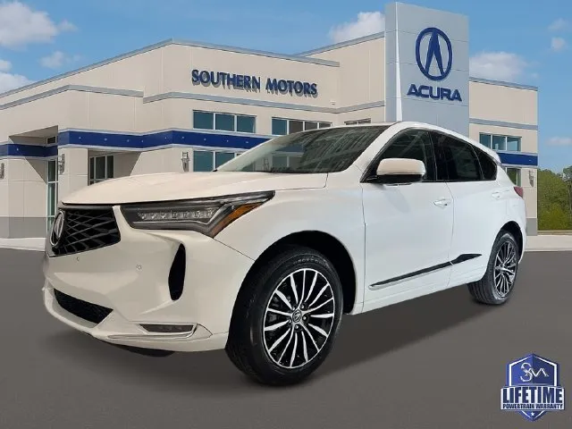 White 2026 Acura RDX Advance Package for sale in Savannah, GA