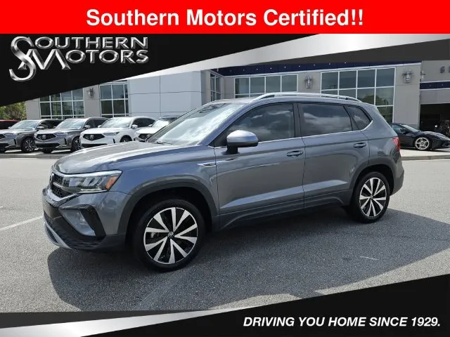 Gray 2023 Volkswagen Taos 1.5T SE for sale in Savannah, GA