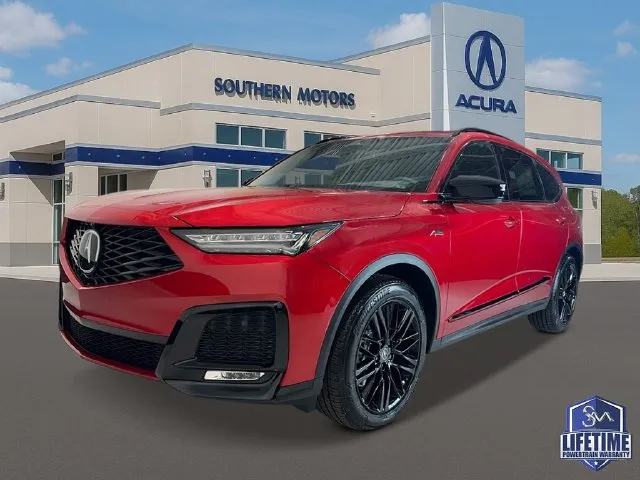 Red 2026 Acura MDX A-Spec Advance Package for sale in Savannah, GA