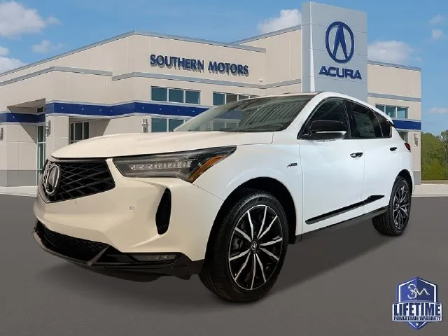 White 2026 Acura RDX A-Spec Advance Package for sale in Savannah, GA