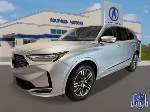 Silver 2026 Acura MDX Advance Package for sale in Savannah, GA