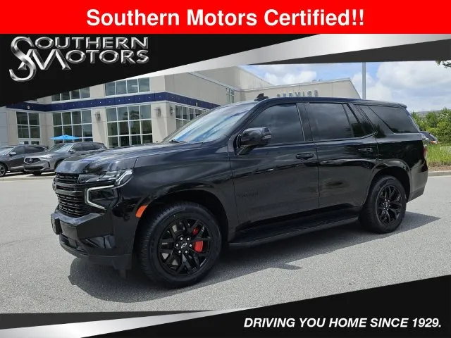 Black 2024 Chevrolet Tahoe RST for sale in Savannah, GA