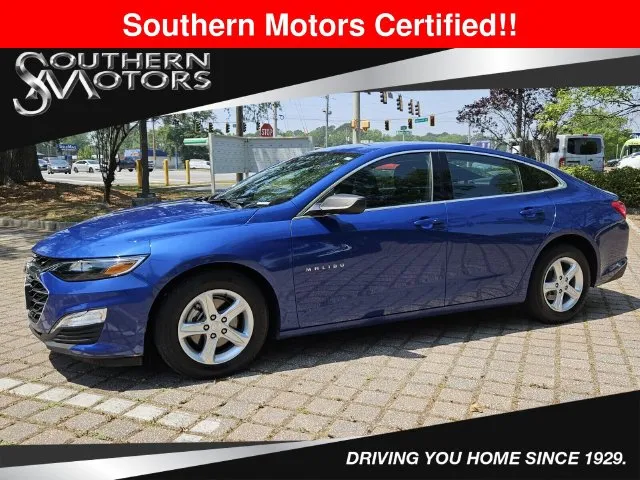 Blue 2023 Chevrolet Malibu LS for sale in Savannah, GA