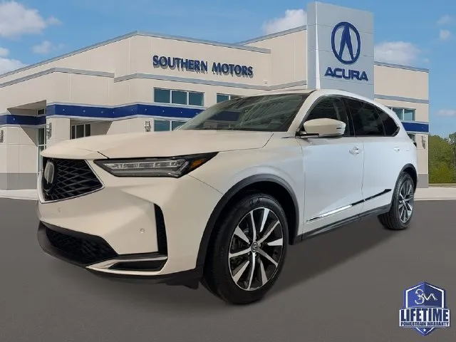 White 2026 Acura MDX Technology Package for sale in Savannah, GA