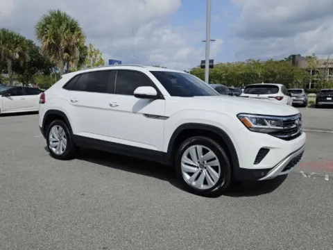 Photos of 2020 Volkswagen Atlas Cross Sport 3.6L V6 SE w/Technology for sale in Savannah, GA at Southern Motors Acura