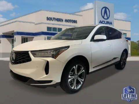 White 2026 Acura RDX Technology Package for sale in Savannah, GA