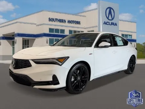 White 2026 Acura Integra A-Spec Tech Package for sale in Savannah, GA