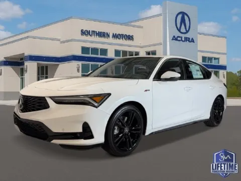 White 2026 Acura Integra A-Spec Tech Package for sale in Savannah, GA