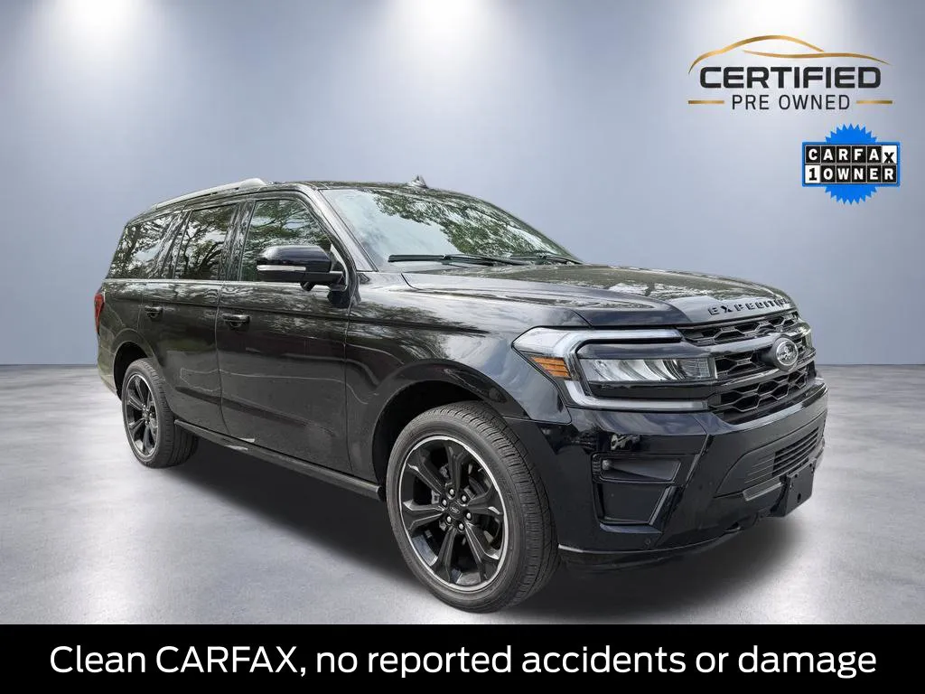 Black 2023 Ford Expedition Limited for sale in Lebanon, PA