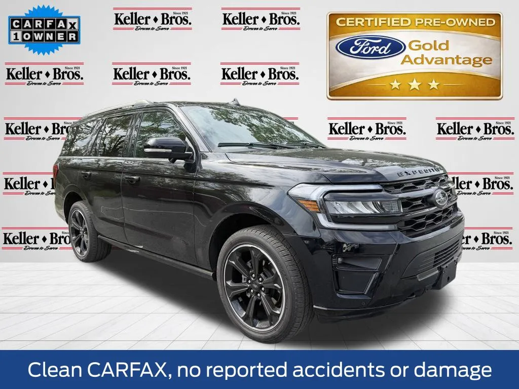 Black 2023 Ford Expedition Limited for sale in Lebanon, PA