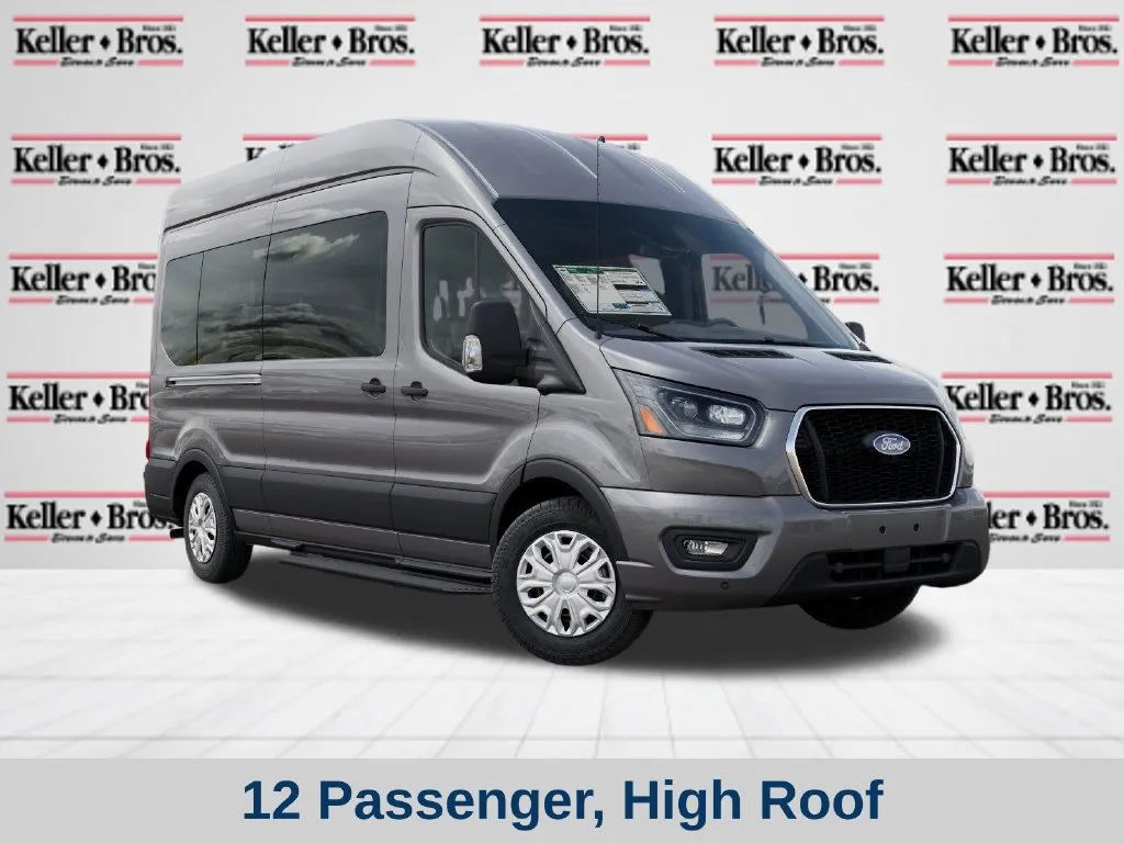 Gray 2027 Ford Transit-350 XLT for sale in Lebanon, PA