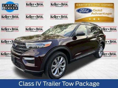 Another view of 2023 Ford Explorer XLT for sale in Lebanon, PA at Keller Bros Motor Co