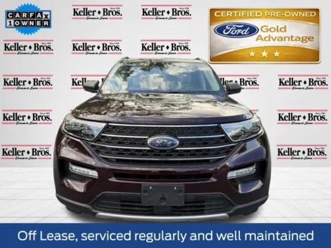 Photos of 2023 Ford Explorer XLT for sale in Lebanon, PA at Keller Bros Motor Co