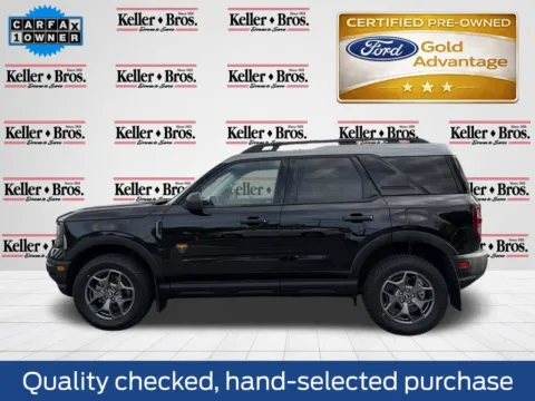 More photos of 2023 Ford Bronco Sport Badlands at Keller Bros Motor Co, PA