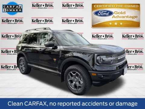 Black 2023 Ford Bronco Sport Badlands for sale in Lebanon, PA