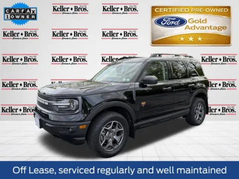 Another view of 2023 Ford Bronco Sport Badlands for sale in Lebanon, PA at Keller Bros Motor Co