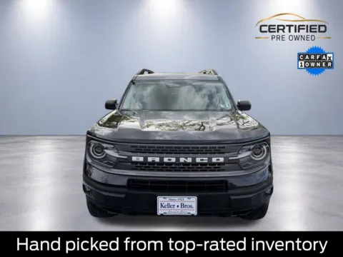 Photos of 2023 Ford Bronco Sport Badlands for sale in Lebanon, PA at Keller Bros Motor Co