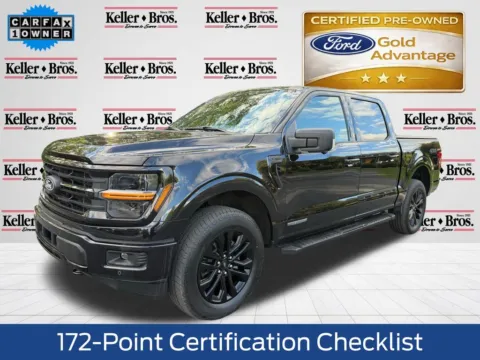 Another view of 2024 Ford F-150 XLT for sale in Lebanon, PA at Keller Bros Motor Co