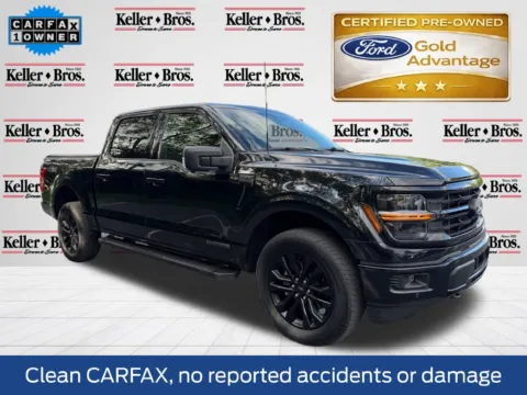 Black 2024 Ford F-150 XLT for sale in Lebanon, PA