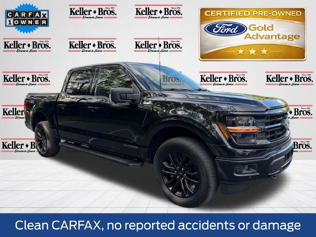 Black 2024 Ford F-150 XLT for sale in Lebanon, PA
