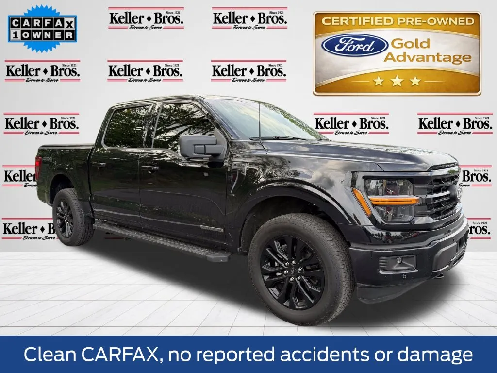Black 2024 Ford F-150 XLT for sale in Lebanon, PA