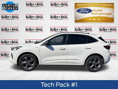 More photos of 2023 Ford Escape ST-Line at Keller Bros Motor Co, PA