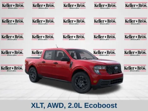 Red 2026 Ford Maverick XLT for sale in Lebanon, PA