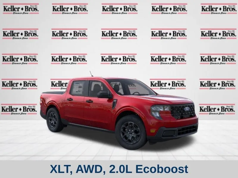 Red 2026 Ford Maverick XLT for sale in Lebanon, PA