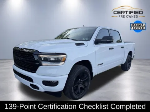 Another view of 2023 Ram 1500 Big Horn/Lone Star for sale in Lebanon, PA at Keller Bros Motor Co