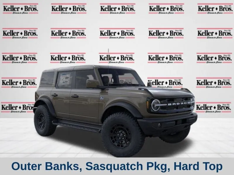 Gray 2026 Ford Bronco Outer Banks for sale in Lebanon, PA