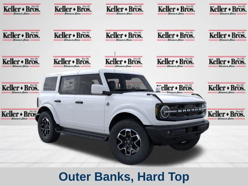 White 2026 Ford Bronco Outer Banks for sale in Lebanon, PA