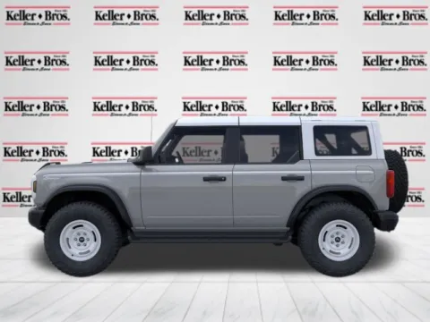 More photos of 2026 Ford Bronco Heritage Edition at Keller Bros Motor Co, PA