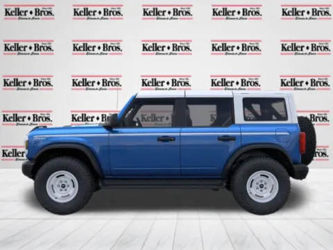 More photos of 2026 Ford Bronco Heritage Edition at Keller Bros Motor Co, PA