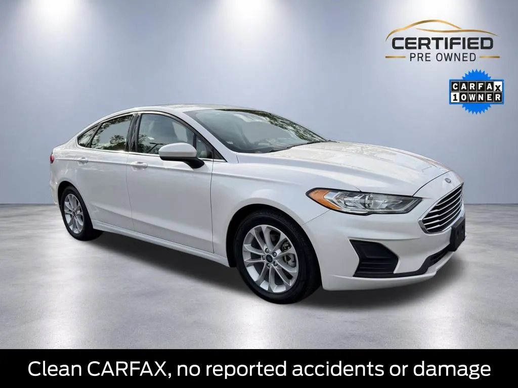 2019 Ford Fusion