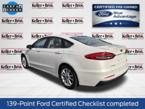 More photos of 2019 Ford Fusion SE at Keller Bros Motor Co, PA