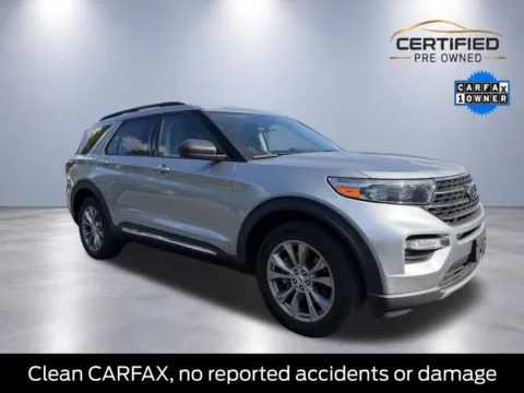 Silver 2023 Ford Explorer XLT for sale in Lebanon, PA