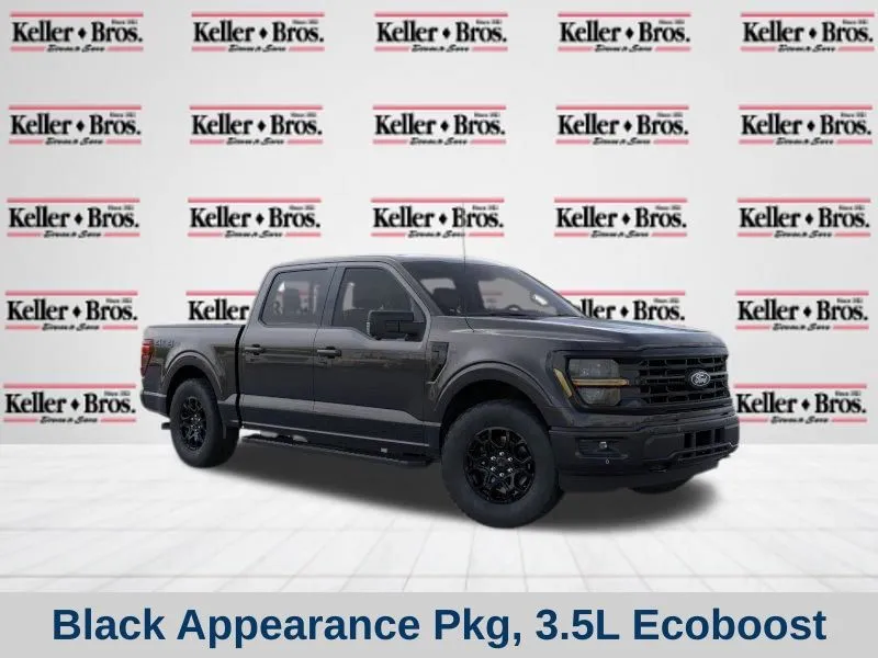 Black 2026 Ford F-150 XLT for sale in Lebanon, PA