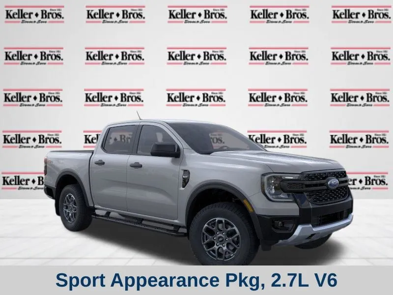 Gray 2026 Ford Ranger XLT for sale in Lebanon, PA