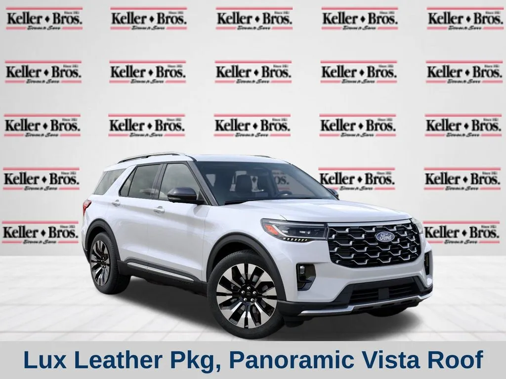 White 2027 Ford Explorer Platinum for sale in Lebanon, PA