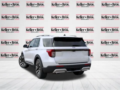 More photos of 2027 Ford Explorer Platinum at Keller Bros Motor Co, PA