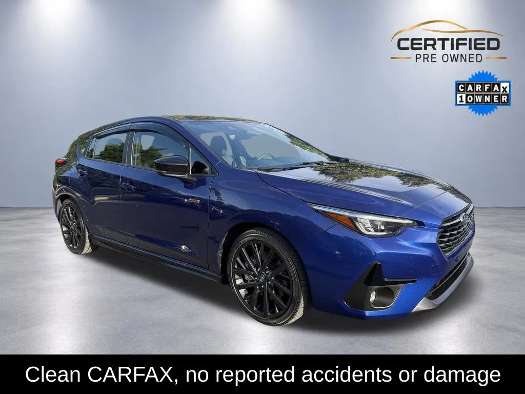 2025 Subaru Impreza
