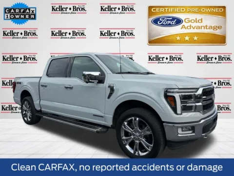 Gray 2024 Ford F-150 Lariat for sale in Lebanon, PA