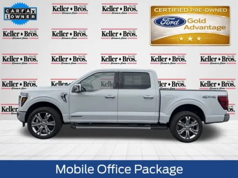 More photos of 2024 Ford F-150 Lariat at Keller Bros Motor Co, PA