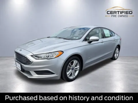 Another view of 2018 Ford Fusion Hybrid S for sale in Lebanon, PA at Keller Bros Motor Co